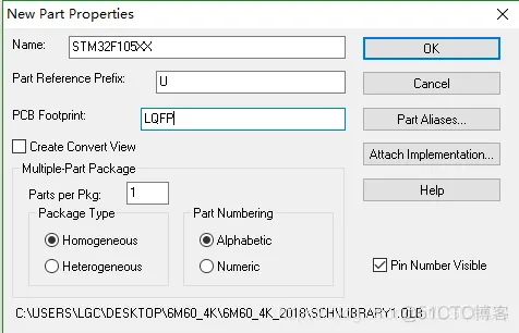Cadence OrCAD 如何利用Excel表格制作复杂元器件？_excel表格_02